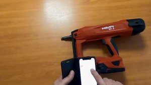 323.Пистолет прямого монтажа.Hilti BX 3.