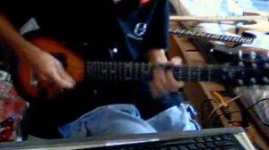 Epiphone Les Paul Pee Wee Test (Song : Muak - Andra And The Backbone)