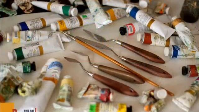 Flowers Painting: Bouquet fresh flowers lilac. Painting for SALE смотреть онлайн