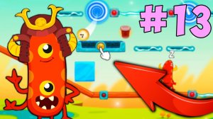 Alarmy и семейка монстриков 13 серия | Головоломки | Мультики для детей | МиниМакс Игры на андроид