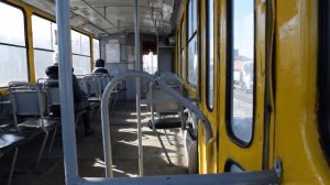 Трамвай Tatra T6B5SU-1030. Покатушки по Барнаулу. Стальной конь с бубенцами.