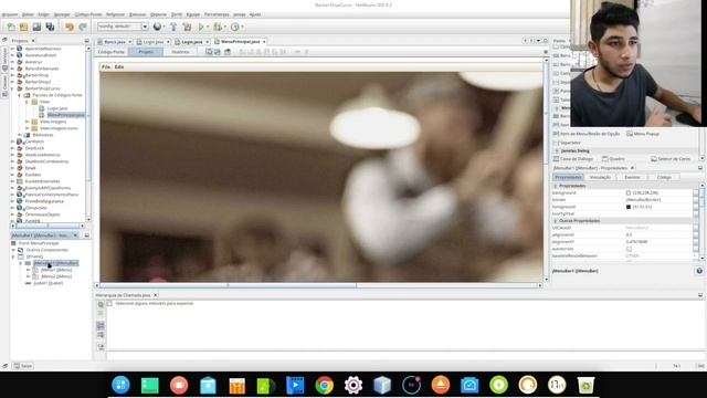 Projeto em Java - Barbearia - Aula 01 - Construindo Tela de Login no Netbeans utilizando MVC смотреть онлайн