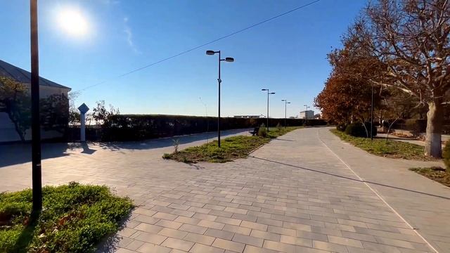 Лазурная набережная - Евпатория