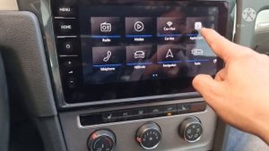 VW GOLF7 US 2018 Instal Harman MIB2.5 Facelift 9.2" Full Activation App Connect ✅??GSM : 0661482268