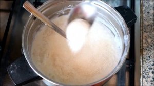 ? Молочная каша из риса и манки — видео рецепт