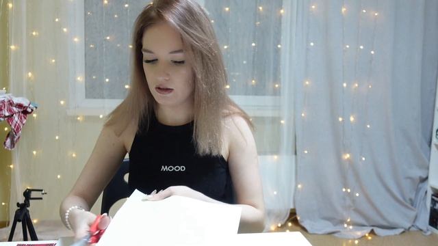 Vlogmas #8 - ❄️ делаем новогодний декор своими руками ❄️ смотреть онлайн