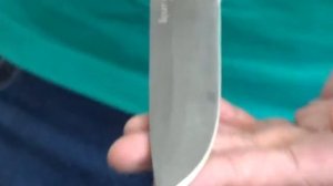 Обзор и тест ножа Лиса из тигельного булата от компании "Гепард"