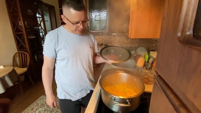 Очень вкусное овощное рагу из кабачка и капусты ? #летнееменю #овощноерагу #готовимдома