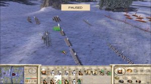 (very hard) "Battle of River Trebia" - Rome Total War scenario