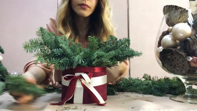 НОВОГОДНЯЯ композиция из НОБИЛИСА. 10 идей к НОВОМУ ГОДУ 2021! смотреть онлайн