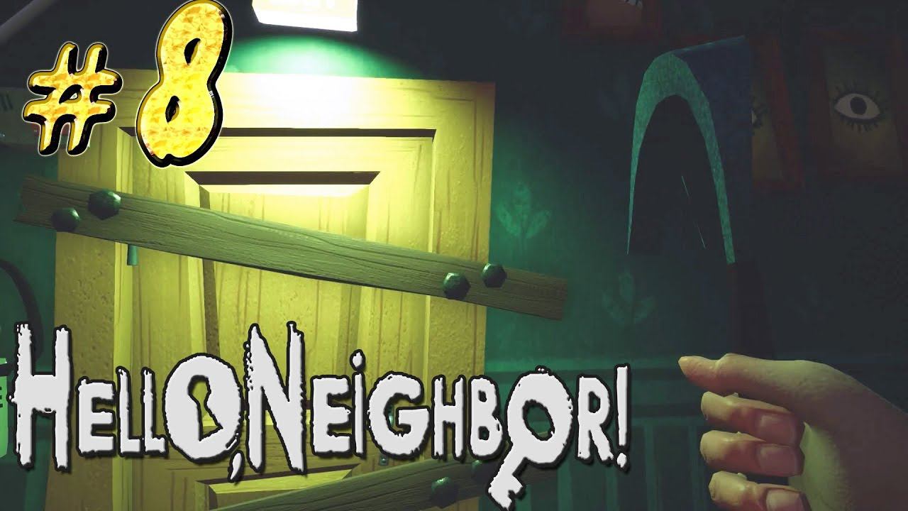 Hello Neighbor™ ► Фомка ► Прохождение #8