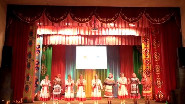 Народный чувашский фольклорный ансамбль МЕРЧЕНЬ  Федоровский район