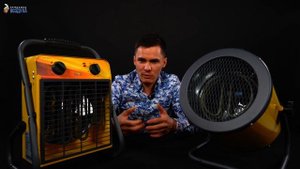 Как выбрать тепловую пушку. Электрические тепловые пушки. Дизельные тепловые пушки.