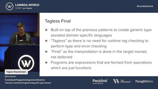Lambda World 2019 - Unconference смотреть онлайн