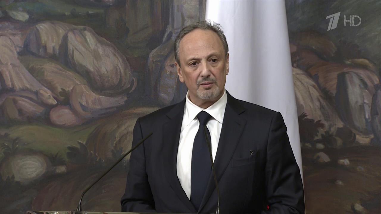 В Москве Сергей Лавров встретился с министром иностранных дел Кувейта