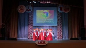 Хоровод "Полевые цветы". Дети 5-7- лет