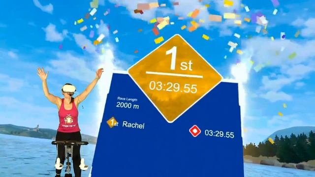 HOLOFIT - VR Cycling, Skiing, Rowing & More! VR Fitness App | Oculus Quest