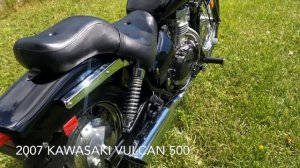 2007 KAWASAKI VULCAN 500 LTD