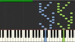 [Piano Tutorial | Synthesia] Exercises Hanon / Упражнение Ганона №  6