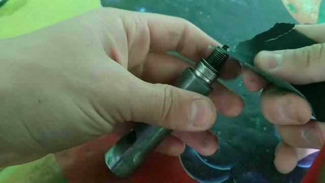 Чистка и зазор свечи (Мопед Дельта) смотреть онлайн