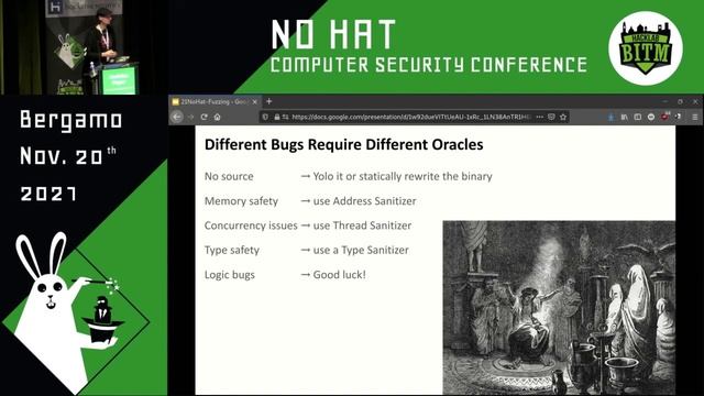 No Hat 2021 - Mathias Payer - Fuzzing for profit: from crashes to vulnerabilities смотреть онлайн