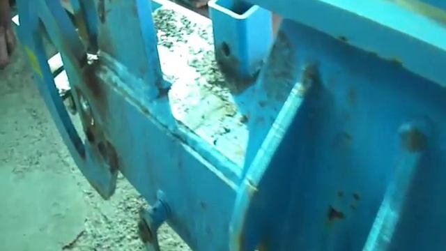 Ремонт корпуса сплошного культиватора Лемкен смотреть онлайн