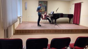 Л. ван Бетховен Соната для валторны и фортепиано 1 часть