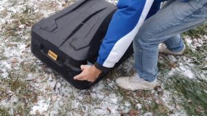 Кофр tesseract для BRP Ski-Doo Expedition / Lynx Ranger, Lynx Commander