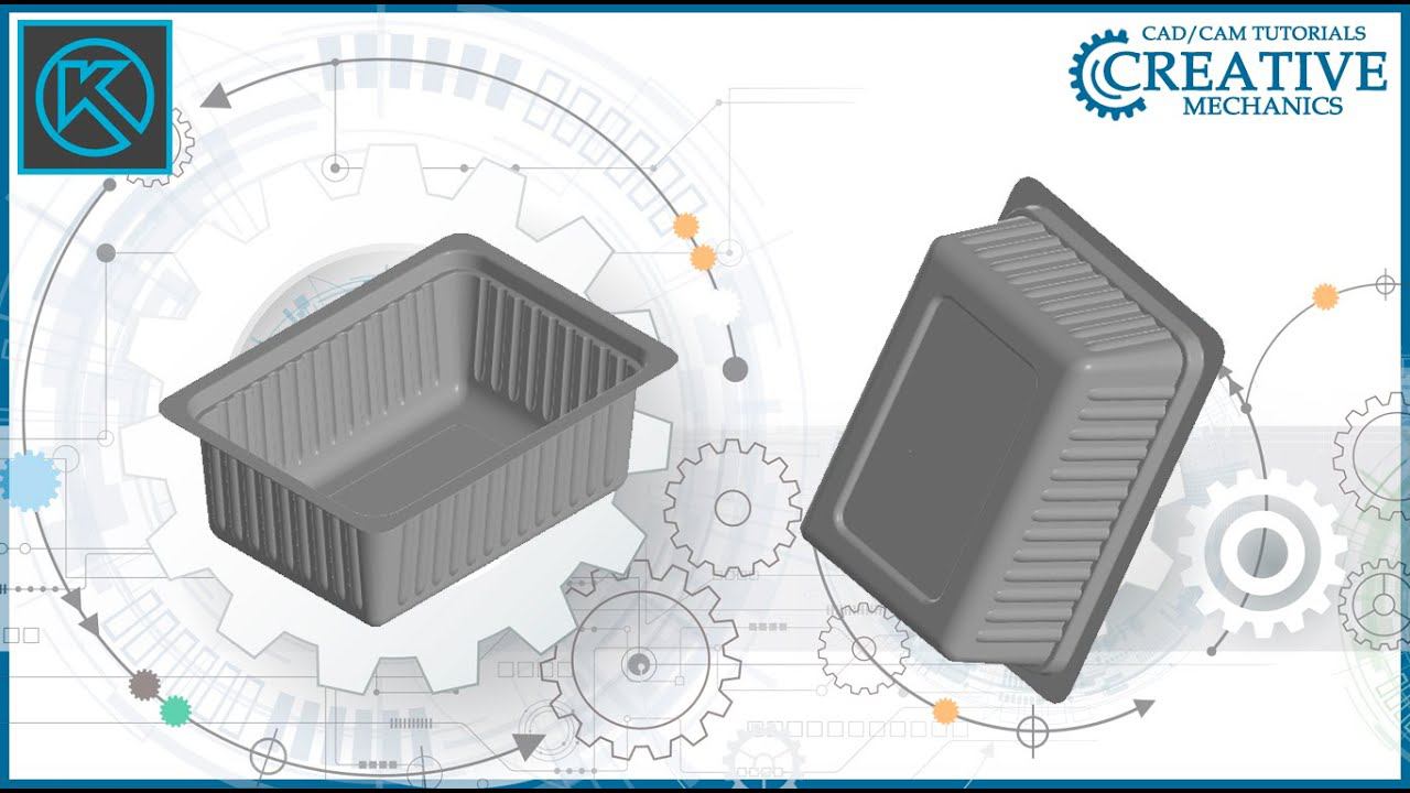 Уроки Компас 3D.Пластиковая тара смотреть онлайн