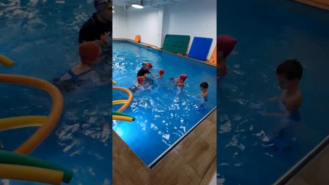 Как научить ребенка нырять под воду. смотреть онлайн