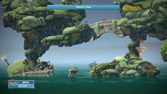 Worms W.M.D. Прохождение. Часть 17. Испытания смотреть онлайн