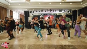 ESENCIA -  PINTO PICASSO FT.  MARCO Y SARA  Y GRUPO ESENCIA BACHATA WORKSHOP 2023  MADRID ESENCIA F