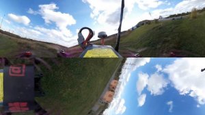 360° Сферическое видео. Фристайл на дроне, Новопеределкино.