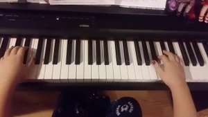 Mikhail Glinka, Chuvstvo (Feeling) piano by 8 years old