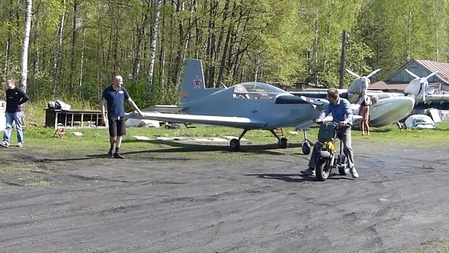 Лесной Кот - Малый авиационный тягач