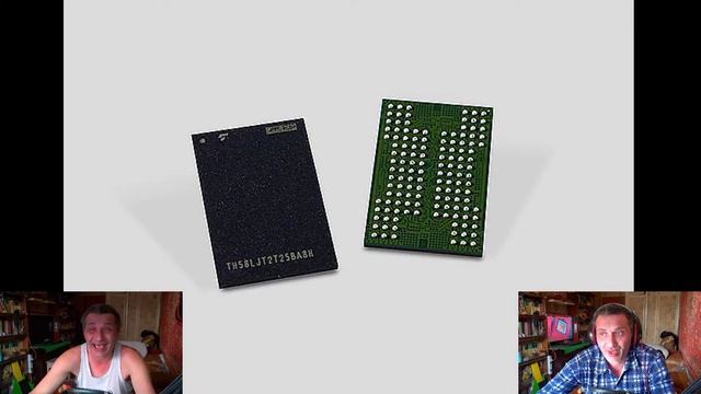 У Kioxia готова 112 слойная флеш память 3D TLC NAND смотреть онлайн
