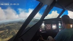 Взлет в Керкире (Греция), Airbus A320 | Dream aero.