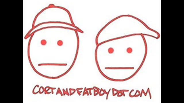 The Cort and Fatboy Show - Tit Wank techno remix смотреть онлайн