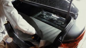 Автозвук в Mazda 6 gj #3. Пацанский саб не для Мазды. Виброизоляция багажника Mazda 6. ASP