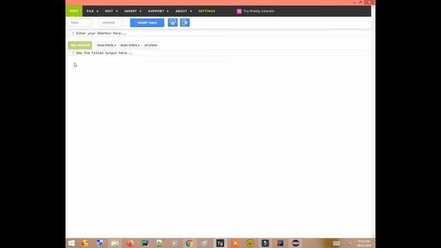 Tidy Gherkin plugin for step definitions in cucumber смотреть онлайн