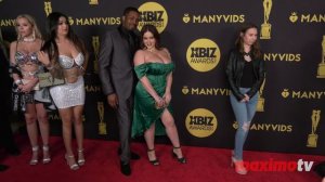 Natasha Nice 2022 XBIZ Awards Red Carpet Fashion Broll
