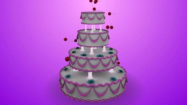 С Днём Рождения🎂 Happy Birthday🌹 Alles Gute zum Geburtstag🎁 Музыкальная открытка С Днем Рождения💖