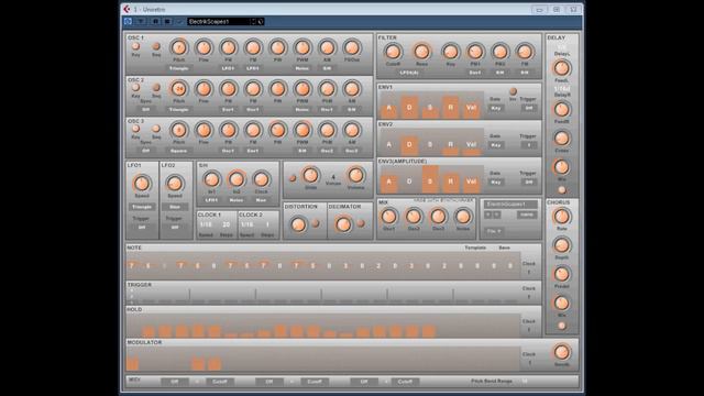UNIRETRO Synthesizer