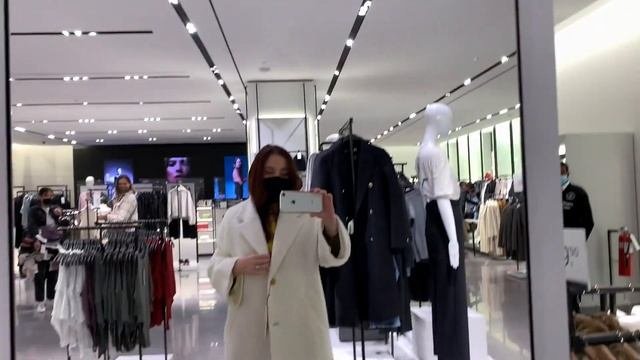 Выбираем пальто на осень/ ZARA Шопинг влог с примеркой/ Тренды и Новинки сезона Осень-Зима 20-21