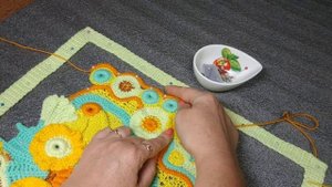 Этот волшебный фриформ #вязание #фриформ #ручнаяработа #хобби