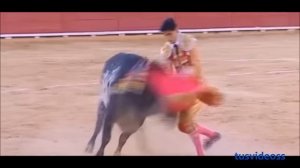 VIDEO COMPLETO "Brutal Cornada" Mata a Torero Victor Barrio en Corrida de Toros en Teruel, España