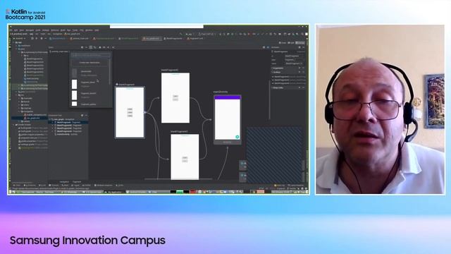 Фрагменты и библиотека Navigation смотреть онлайн
