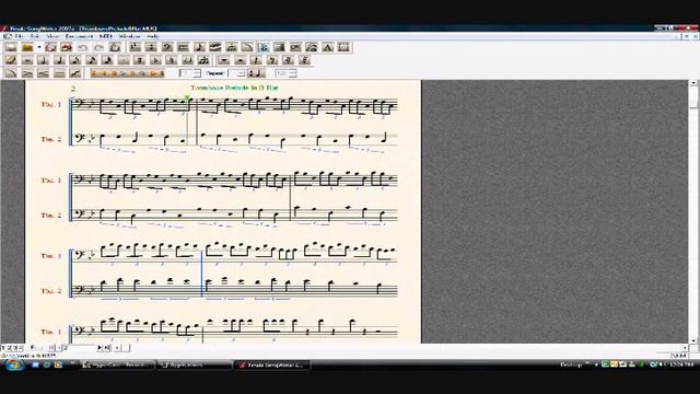 Prelude In B-flat (A Trombone Duet) смотреть онлайн