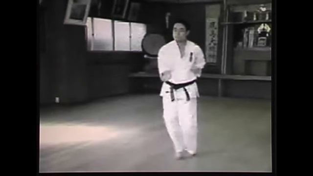 Ката Сушихо (Sushiho). Сусихо - "Пятьдесят четыре ступни." Каратэ Киокушинкай