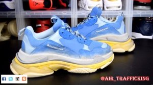 SSENSE Balenciaga Triple S EXCLUSIVE !!! R U Paying $800 For These Designer Shoes @air_trafficking